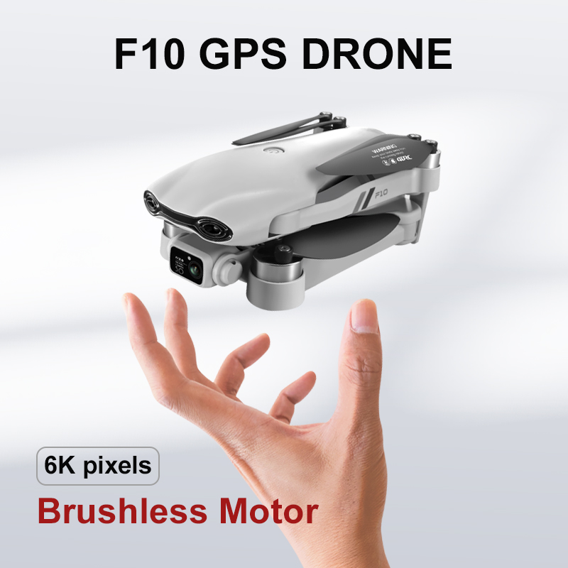 4DRC F10 RC Drone GPS 6K HD กล - Jjrc Drone X12 บทวิจารณ์และราคา