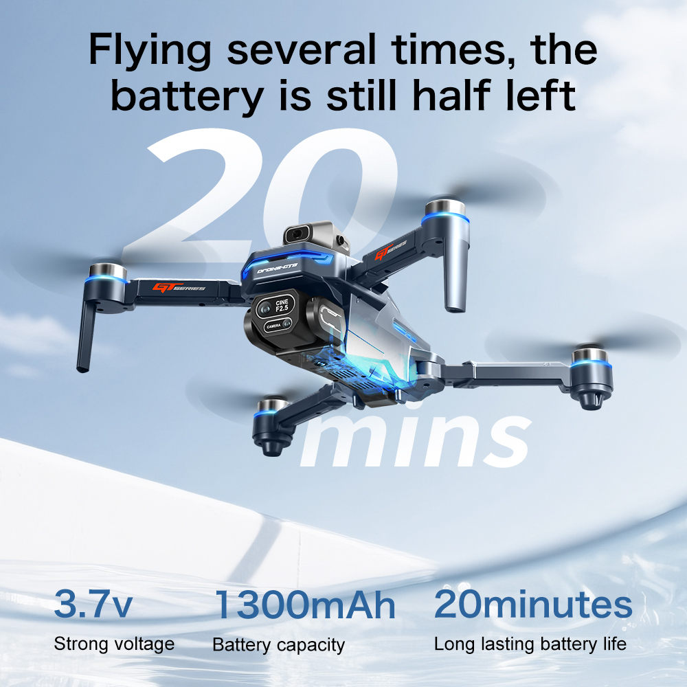 โดรนรุ่น Original GT8 8K ระดับ - Jjrc Drone X12 บทวิจารณ์และราคา