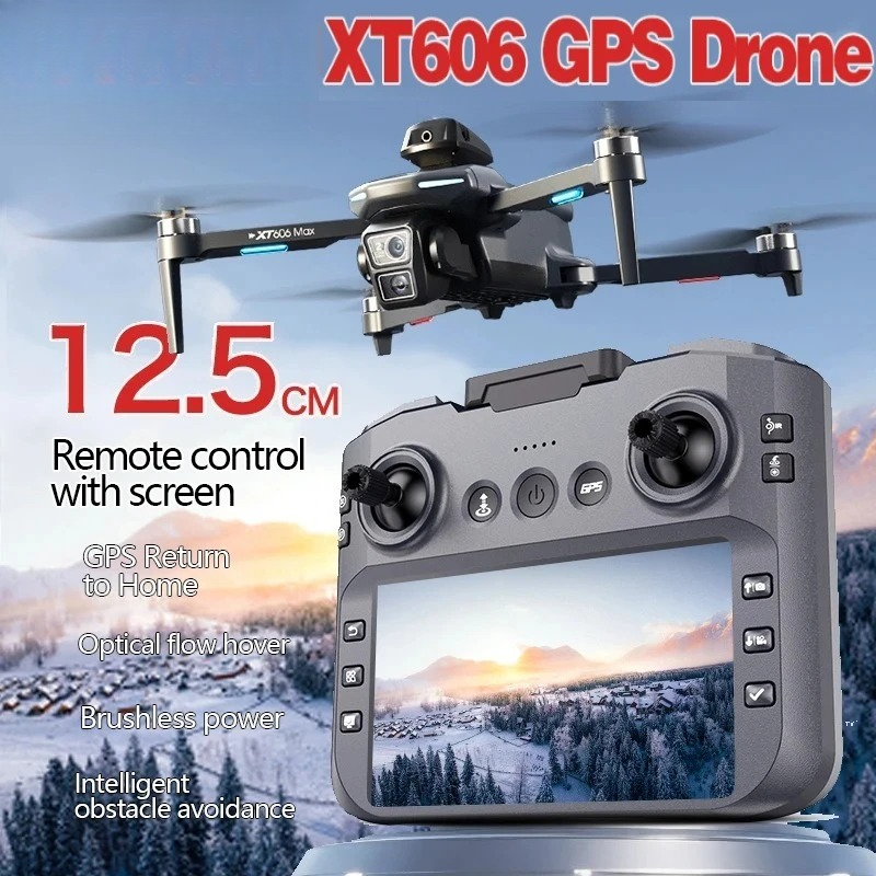 โดรน XT606 MAX GPS รุ่นดั้งเดิ - Jjrc Drone X12 บทวิจารณ์และราคา