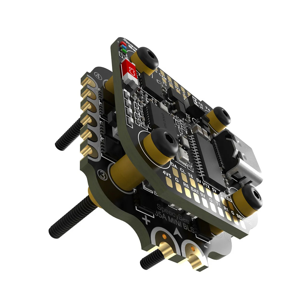 SpeedyBee F405 Mini Flight Con - Drone Gimbal Controller บทวิจารณ์และราคา