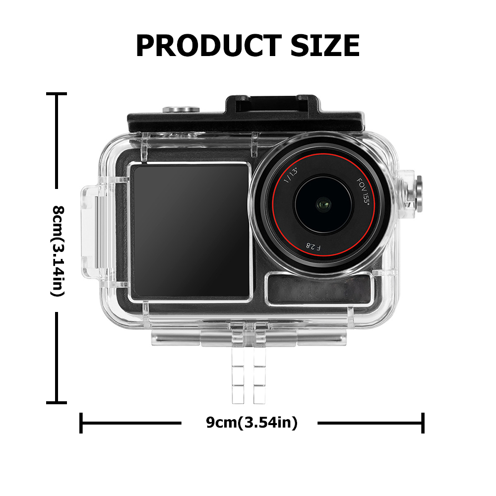 เคสกันน้ำสำหรับดำน้ำ กล่องป้อง - Drone Gimbal Case บทวิจารณ์และราคา